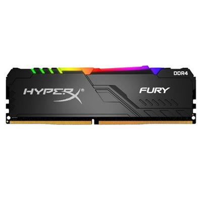 Memoria Pc HyperX DDR4 16GB 3200 CL16 UDIMM Fury Rgb