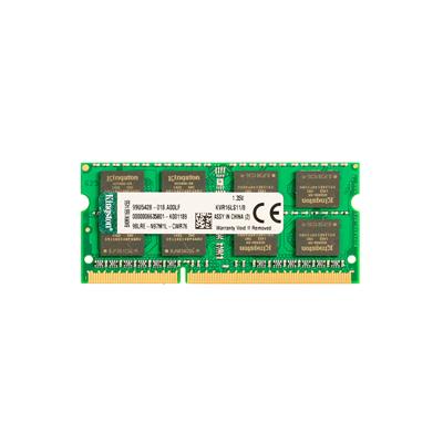 Memoria SODIMM DDR3 8GB 1600MHz ValueRAM 4 Bits
