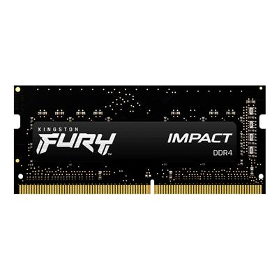 Memoria SODIMM DDR4 8GB 3200Mhz Kingston Fury Impa