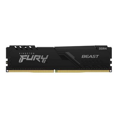 Memoria Ram UDIMM KINGSTON Fury Beast 16GB DDR4 3200MHz CL16 1.35V