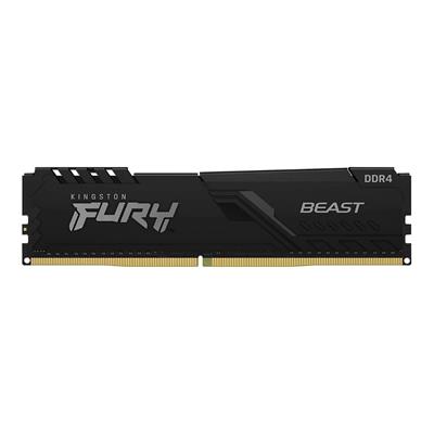 Memoria PC Fury DDR4 8GB 3200 Beast Negra 8 Gbit