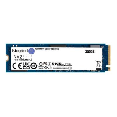 Disco SSD Kingston NV2 250GB M.2 NVMe PCIe 4.0 300