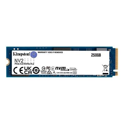 Disco SSD Kingston NV2 250GB M.2 NVMe PCIe 4.0 3000MB/s