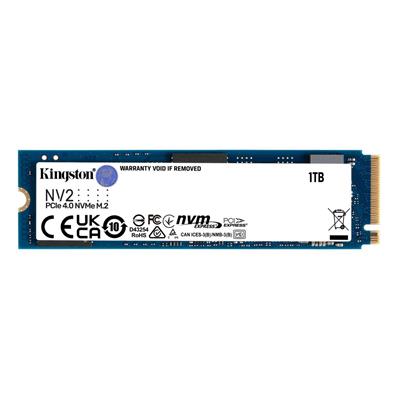 Disco SSD 1T Kingston NV2 M.2 2280 PCIe NVMe 2100MB/s
