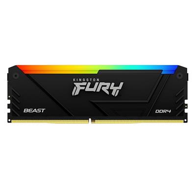 Memoria DDR4 Kingston 32Gb 3200 MHz Fury Beast RGB