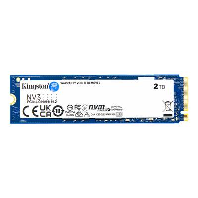 Disco SSD Kignston NV3 2TB M.2 NVMe 2280 PCIe 4.0 6000MB/s