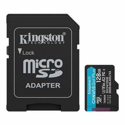 Tarjeta de Memoria Kingston Canvas Go Plus Gen4 Mi