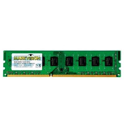 Memoria DDR3 Markvision 8GB 1600 MHz 1.50V Bulk