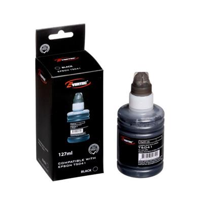 Botella De Tinta Evertec Compatible Con Epson T504 1 Negro 127ml