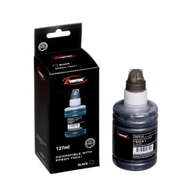 Botella De Tinta Evertec T504 Black