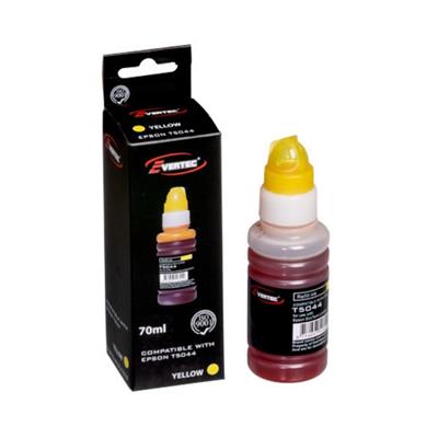 Botella De Tinta Evertec T504 Yellow