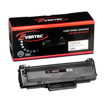Tóner EVERTEC compatible con HP W1105A Sin Chip