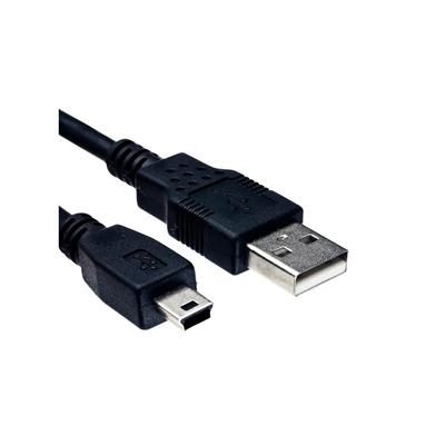 Cable USB 2.0 a Mini USB 5P 1.8m Netmak NM-C20