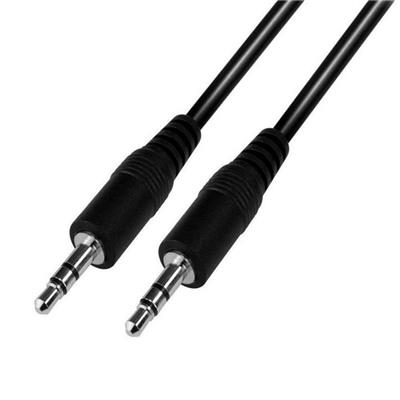 Cable de Audio Miniplug 3.5MM M/M 1.5M Netmak NM-C26