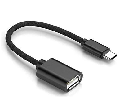 Adaptador OTG USB Tipo C 3.1 A USB 2.0 (H) Netmak NM-C104