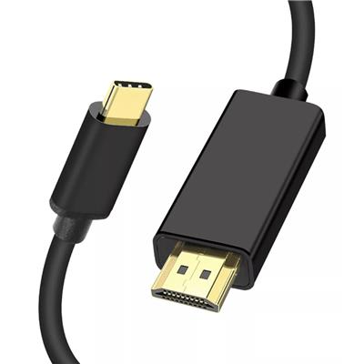 Cable USB-C a HDMI Netmak NM-TCH2 1.8m