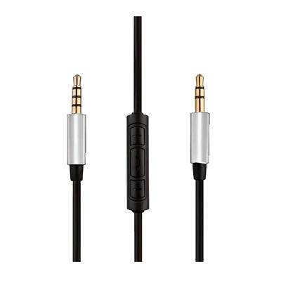 Cable Manos Libre Mini Plug 3.5 M/M 1m Netmak