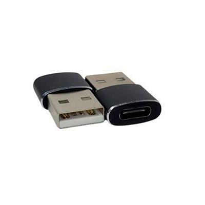 Adaptador USB 2.0 (M) A USB Tipo C (H)