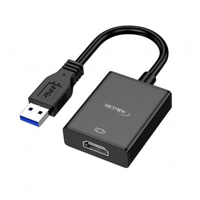 Conversor USB 3.0 (M) a HDMI (H) Netmak NM-TC35