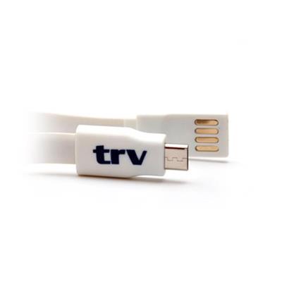 Cable Micro Usb Dual TRV 1M