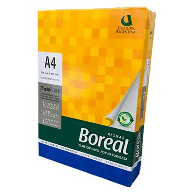 Resma Boreal A4 75 Grs