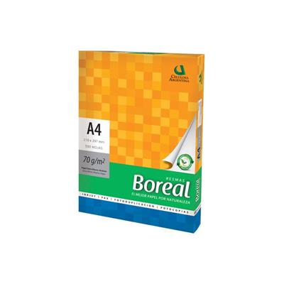 Resma Boreal A4 70 Grs
