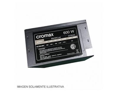 Fuente Cromax 600W KC-EAA-600 SLIM