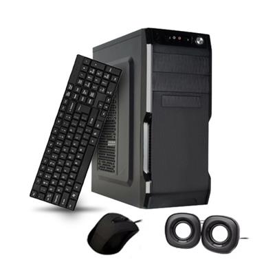 Gabinete Cromax 2801 Kit T+M+P Con Fuente 600W