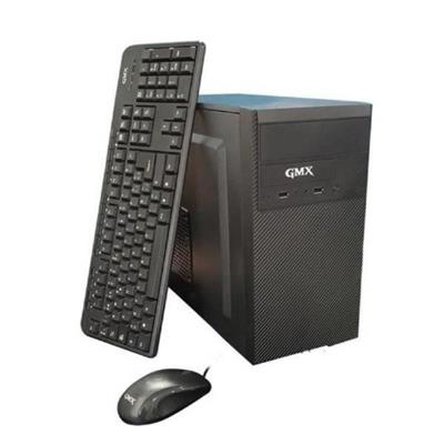 Gabinete GMX-115 Kit Con Teclado + Mouse + Fuente 500W