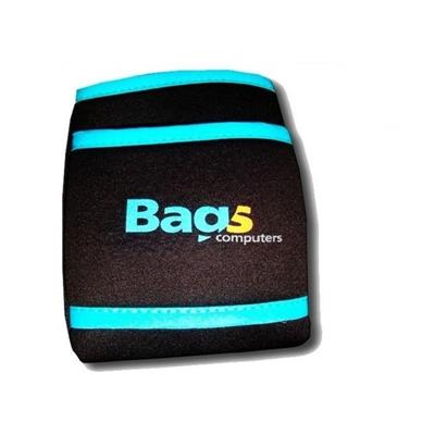 Funda Bags Para Disco/GPS Simil Neoprene Negro