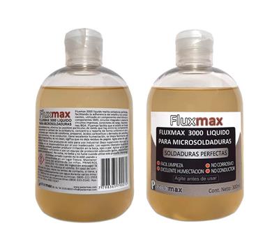 FluxMax 3000 Liquido Para Microsoldaduras