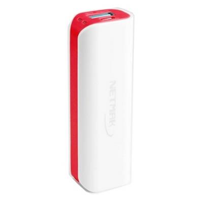 Power Bank Netmak 2600 mAh