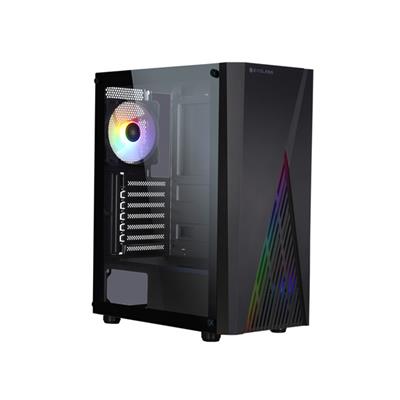 Gabinete Gamer EVOLABS STREAK EVO-105A c/ FRGB Fan 120mm x2
