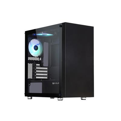 Gabinete EVOLABS ARTIST EVO-200M c/ ARGB Fan 120mm x2