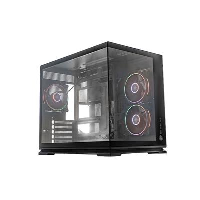Gabinete EVOLABS LUMA EVO-310MB c/ RING ARGB Fan 1