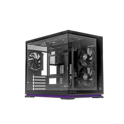 Gabinete EVOLABS LUMA DARK EVO-315MB c/Dark Design