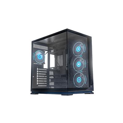 Gabinete EVOLABS LUMA X EVO-320AB c/ RING ARGB Fan