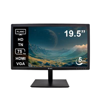 Monitor Teros TE-1916S 19.5 Plano TN HD (1600x900) 75Hz 5ms Ficha USA