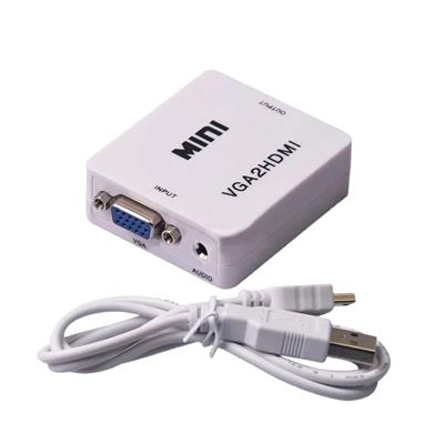 conversor VGA/HDMI/CON AUDIO