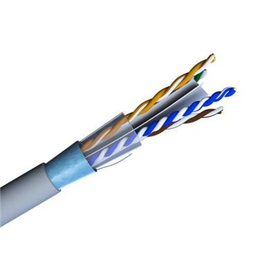 Cable UTP CAT6A Furukawa Gigalan Green LSZH-3 23AWG Interior 1M