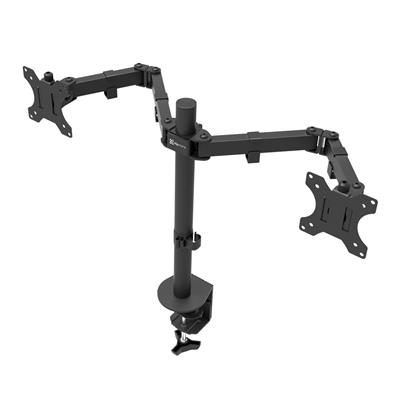 Soporte Monitor Klip Xtreme KPM-310 Doble Monitor 