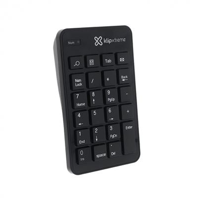 Teclado Klip Xtreme Numerico Inalambrico Zypher