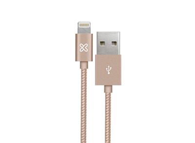Klipxtreme Cable Lightning a USB Rosa
