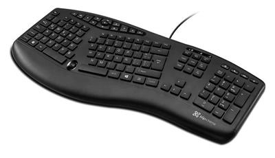 Teclado Ergonomico Majestik Usb Klip xtreme