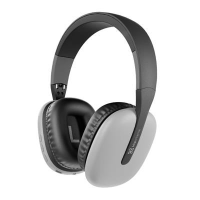 Auricular Klip Xtreme Zound Tune Vincha Inalámbrico 25Hs Plegable Gris