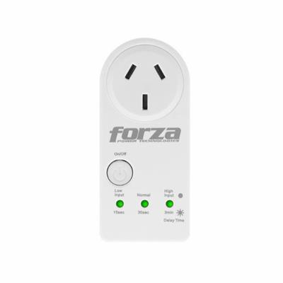 Protector De Voltaje Forza FVP-1202B-A Zion 220V 1