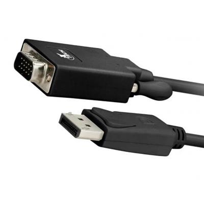 Cable DisplayPort Macho a Vga Macho Convertidor 1.8M XTC-342
