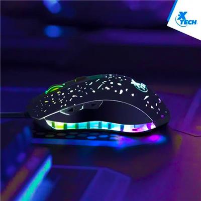 Mouse Gaming Ophidian Con Luces Xtech
