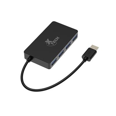 Hub USB Xtech XTC-391 4 Puertos USB 3.0