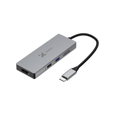 Hub USB-C Xtech XTC-564 5 en 1 17cm